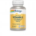 Vitamina C 1000mg Liberación Controlada  (100 tab) - Solaray