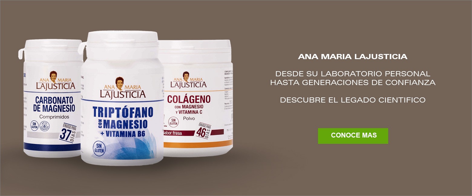 Suplementos de Ana Maria Lajusticia