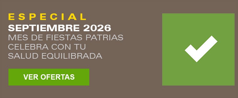 Especial Septiembre 2026 - Fiestas Patrias