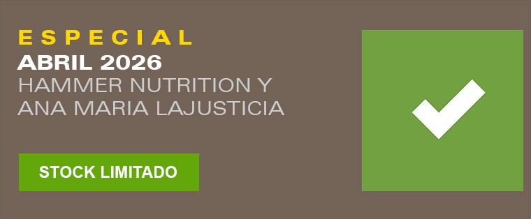 Especial Abril 2026 - Hammer Nutrition y Ana Maria Lajusticia